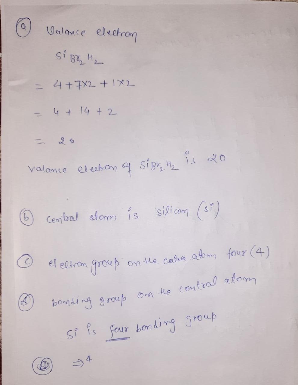 Chemistry homework question answer, step 1, image 1